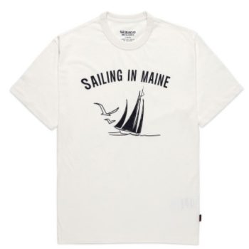 Tee-Shirt SAILMAINE 7111PGW Hommes de SEBAGO