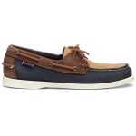 BLUE NAVY BROWN TAN