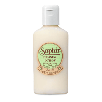 Lotion Nettoyante cuir 125ml SAPHIR