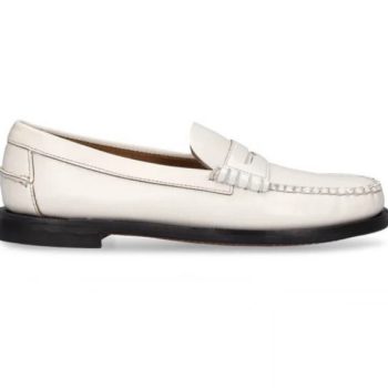 Mocassin cuir Femmes DAN Waxy 7001C90 de SEBAGO