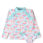 Pastel et rayures Orange