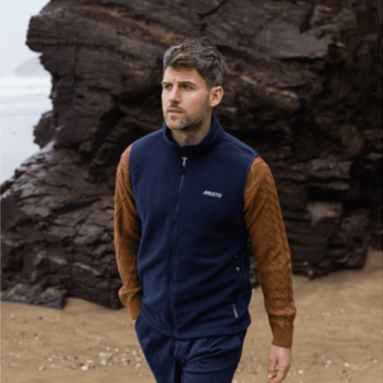 Gilet Fleece Nautic Polartec Hommes 85052M MUSTO