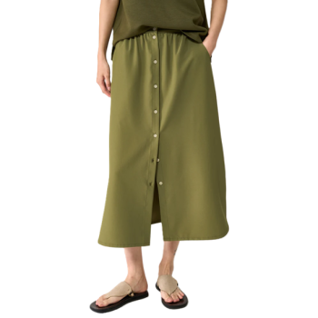 Jupe Longue Fluide ANGEP T2049 de TANTÄ