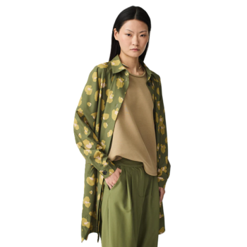 Surchemise imprimée KURUKURU T2062 de TANTÄ