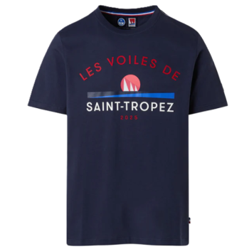 Tee Shirt Hommes Les voiles de St Tropez 495001 North Sails