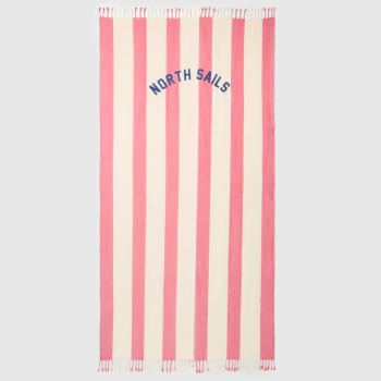 Serviette plage rayée 623344 (212cmX106cm) North Sails