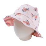 Rose clair/teracotta