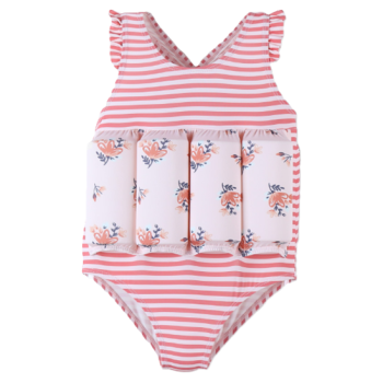 Maillot Bouée Rayé-Imprimé A2400531 Archimède Beachwear