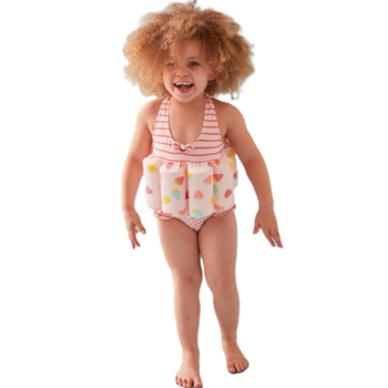 Maillot de bain bouées A2403531 fraises Archimède beachwear