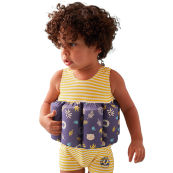 Maillot bouées A2412531 rayé imprimé Archimède beachwear