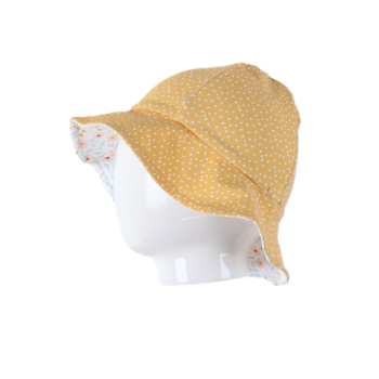 Chapeau réversible Z2520231 imprimé fleuri Archimède beachwear