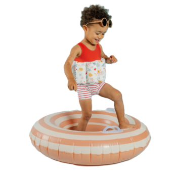 Maillot bouées Z2521531 imprimé rayé Archimède beachwear