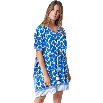 Robe Poncho Coquillages A1907 Femmes BATELA