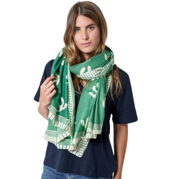Foulard Fluide Algues A1918 BATELA