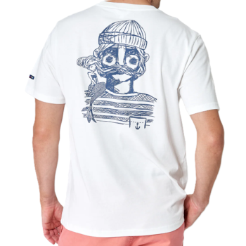 T. Shirt AS FREE AS THE OCEAN A1934 de BATELA