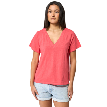 A1958 T-Shirt basique encolure double V de BATELA