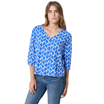 Top Femmes imprimé A1974 de BATELA