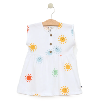 Robe Bébés sans manches B2362 de BATELA