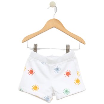 Short Bébés Uni et Imprimé B2544 de BATELA