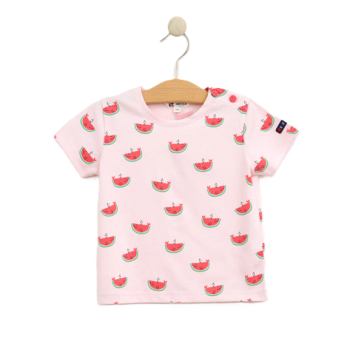 Tee-Shirt bébés imprimés B2605 de BATELA