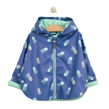 Ciré imprimé de style Cape bébés C3139 de BATELA