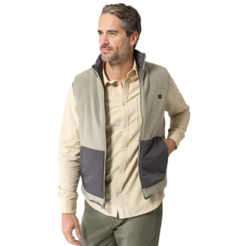 Gilet Polaire SM Réversible A2394 Hommes BATELA