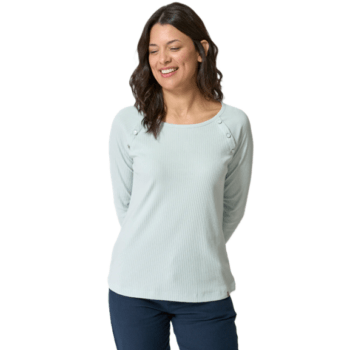 Tee-Shirt ML Coton rib A2540 Femmes de BATELA