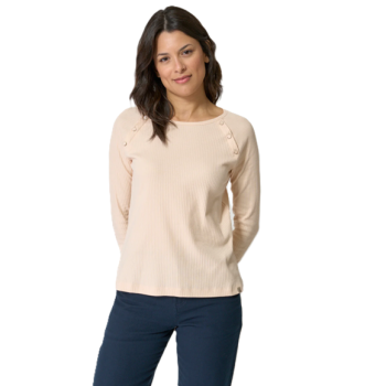 Tee-Shirt ML Coton rib A2540 Femmes de BATELA