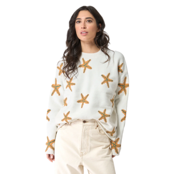 Pull Etoiles A2551 Femmes de BATELA