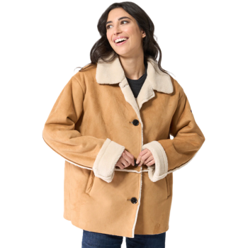 Caban Daim Synthétique doublé Sherpa A2561 BATELA