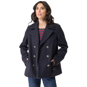 Veste Trois-quarts Marin A2564 Femmes de BATELA