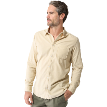 Chemise Hommes Fin Coton Velours A2569 BATELA