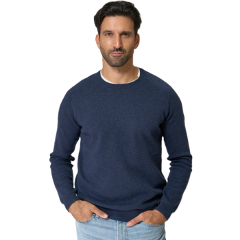 Pull en Maille Coton A2605 Hommes BATELA