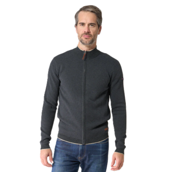 Cardigan basique A2607 Hommes BATELA