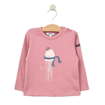 T-Shirt Manches Longues Méduse Bébés B2438 BATELA