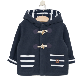Veste Polaire doublée rayée Bébés B2520 BATELA