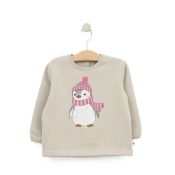 Sweat-Shirt Molleton Bébés B2623 de BATELA