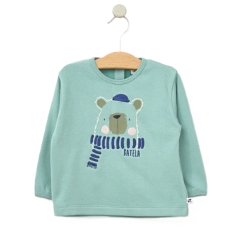 Sweat-Shirt Molleton Bébés B2623 de BATELA