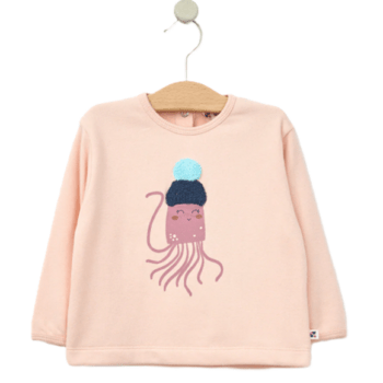 Sweat-Shirt Molleton Bébés B2623 de BATELA