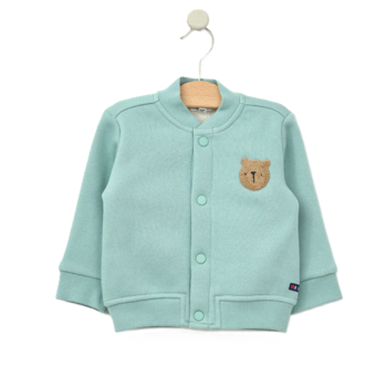 Sweat-Shirt Bébés Style Bomber B2626 de BATELA