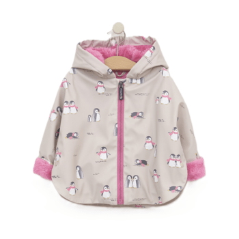 Ciré Poncho Bébés Imprimé Doublé Moumoute C3145 BATELA