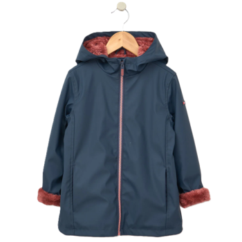 Coupe vent polyuréthane doublé fourrure C3157 Enfants BATELA