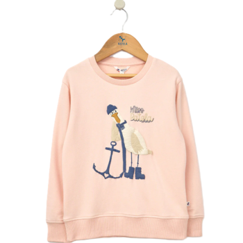 Sweat-Shirt Enfants MISS N1940 BATELA