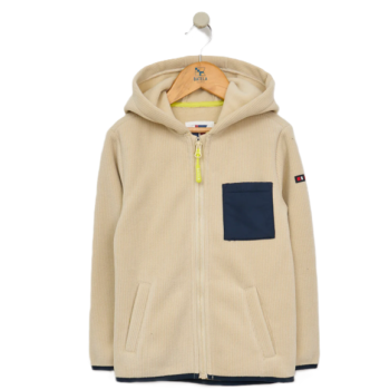 Veste polaire avec Capuche N1944 Enfants de BATELA