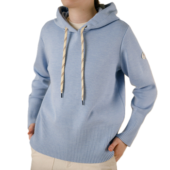 Sweat à Capuche Mérinos CECILIA Femmes de ROYAL MER