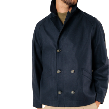 Caban double boutonnage Hommes MIRO de ROYAL MER