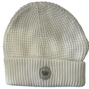 Bonnet Uni PAULIN en Mérinos de ROYAL MER