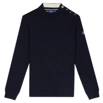 Pull Marin Uni ADRIAN Hommes de ROYAL MER