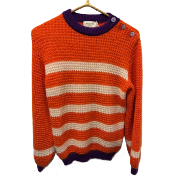 Pull Style Marin Kid Mohair JILL Femmes de ROYAL MER