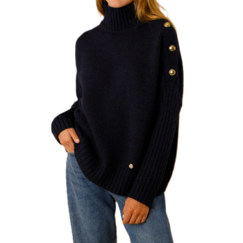 Pull Ample Alpaga COLETTE Femmes de ROYAL MER